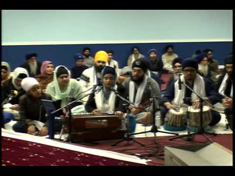 034 Toronto Dec. 2013 Smaagam - Saturday Morning Keertan - B. Manjot Kaur Jee Toronto