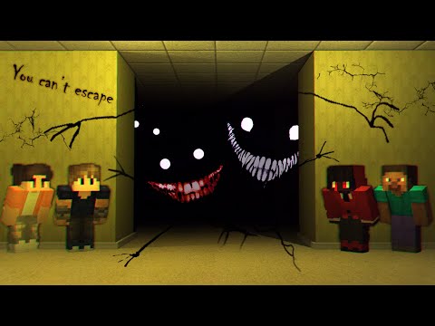 4 Idiots Escape The BACKROOMS...