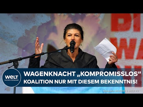 Video Thumbnail: MACHTWORT VON WAGENKNECHT? „Nicht kompromissbereit“? Jetzt wackeln Koalitionsgespräche in Thüringen!