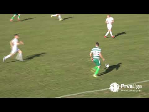 Prva liga Srbije 2020/21: 24.Kolo - SLOGA – LOZNICA 2:2 (0:1)