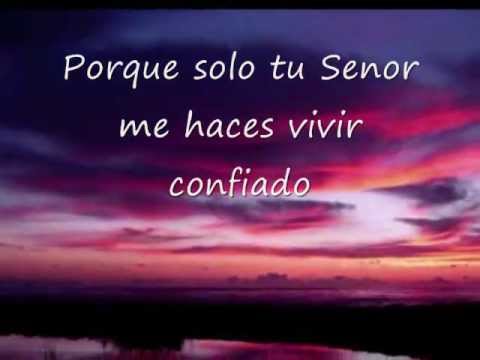 EN PAZ ME ACOSTARE Daniel Calveti (con letra)