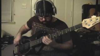 Them Crooked Vultures - Gunman (Bass Cover)