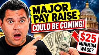 Millions Could Soon Get A Major Raise | $25 Minimum Wage Gains Support