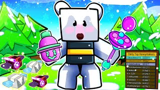 The UNLUCKIEST White Hive Boost This Beesmas... (Bee Swarm Simulator)