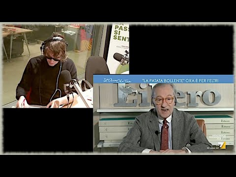 Parenzo descrive la giornata di Feltri - La Zanzara 13.12.2019