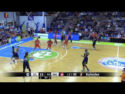 20190420 Leiden - Den Bosch TopPlays: de 12 Leidse driepunters