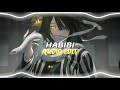 Habibi(Albanian remix) - DJ gimi-O『edit audio』
