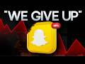 850M Users 0 Profits The Silent Death Of Snapchat