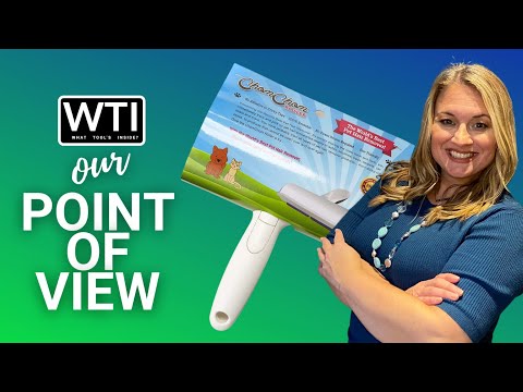 ChomChom Pet Hair Remover - WTI product video review