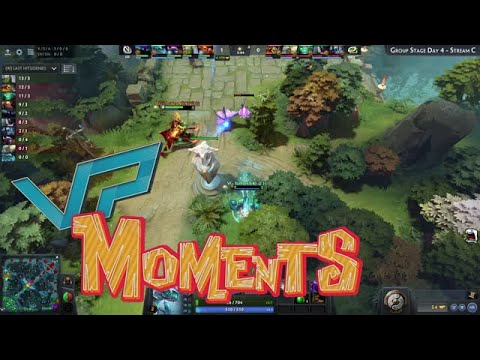 Vici Gaming vs OpTic Gaming at The International 2018