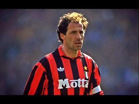 Franco Baresi | La clase hecha defensa | TresCuatroTres