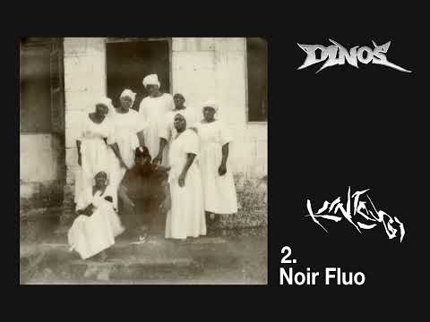 Dinos - Noir Fluo ( Visualizer )