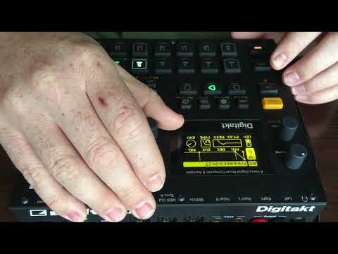 Elektron Digitakt - Dub Techno Jam