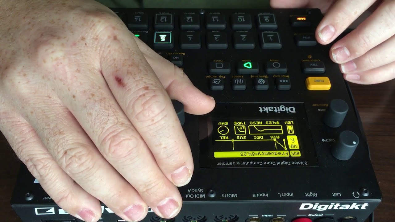 Elektron Digitakt - Dub Techno Jam