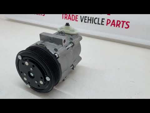 Fits Jaguar X Type 2.0 2.2 Diesel 2001-2010 Air Con Compressor Pump C2S44910 video