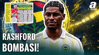 Fenerbahçe İngiliz Yıldız Marcus Rashford İçin Harekete Geçti