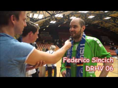 15.02.15 // DRHV 06 - SG LVB Leipzig 25:20 // Interviews