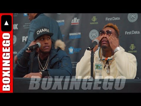 JERMELL CHARLO GETS EMOTIONAL OVER 1ST PRO LOSS FEELS IT WAS A ROBBERY VS. TONY HARRISON | BOXINGEGO