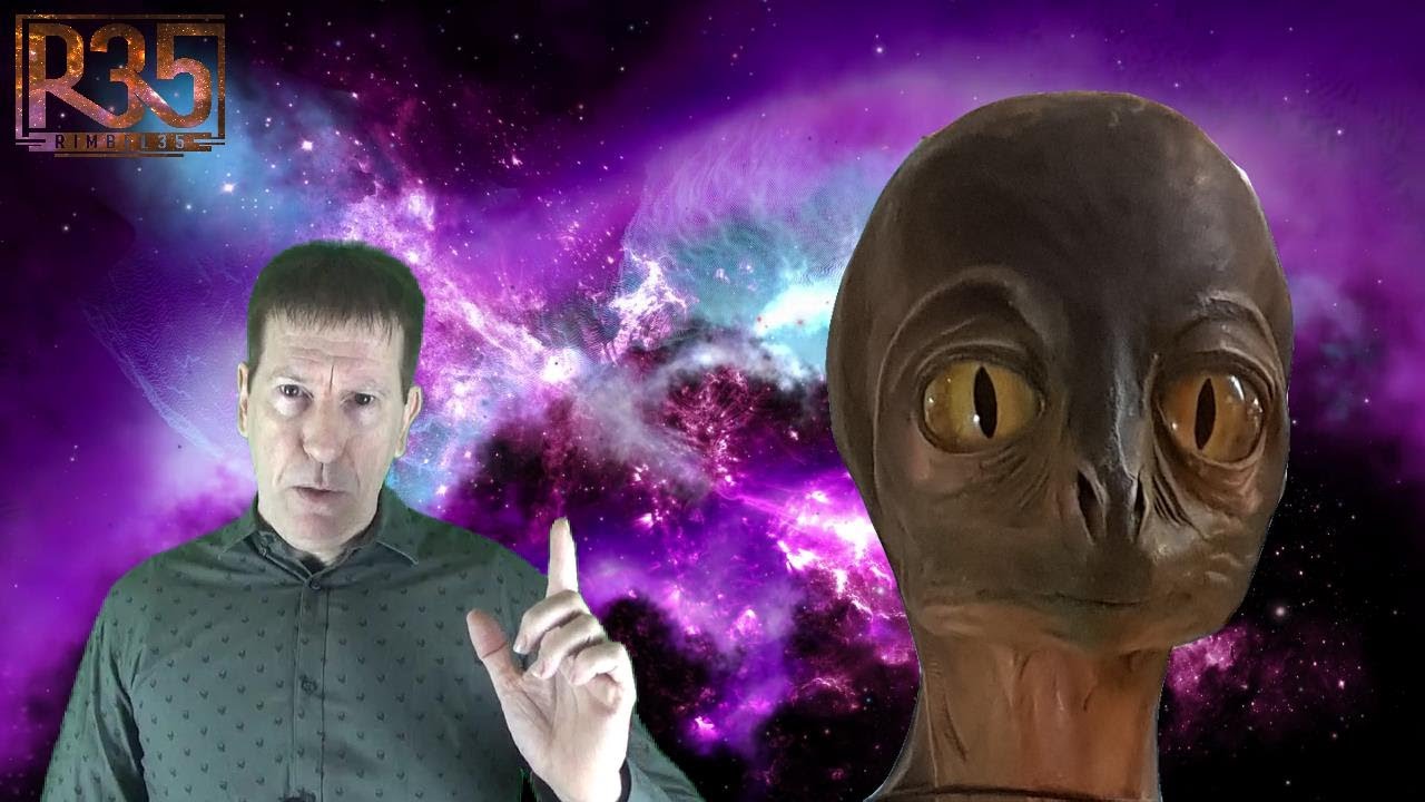 "Los DINOSAURIOS son los ALIENS que nos VISITAN desde el FUTURO" - Teoría Pedro Amorós