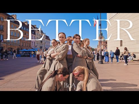 [K-POP IN PUBLIC | ONE TAKE]  BoA보아 'Better' Dance Cover by α-pyx