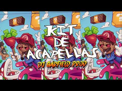 MEDLEY DE ACAPELLAS EXCLUSIVA MC JOHN JB 2025 130 BPM