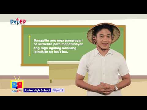 Grade 7 Filipino Q1 Ep1: Kwentong Bayan ng Meranao