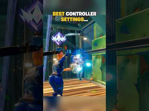BEST Controller Settings 😈🎮 #fortnite