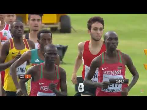 Men’s 2000m Steeplechase Final | IAAF World U18 Championships Nairobi 2017