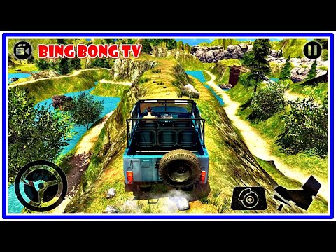 Legend 4x4 Drive Wrangler - Jeep Hill Climb Driver Simulator - Best Android Gameplay | Video Games