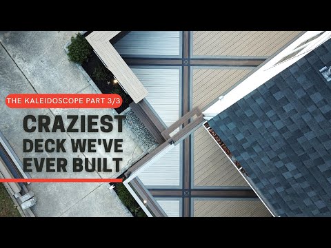 The Kaleidoscope PART 3 of 3 - Final Details Of A Crazy Custom Deck Build!