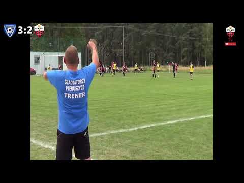 Gladiatorzy Pieruszyce - Piast Grodziec - mecz kontrolny ( 19.07.2020)