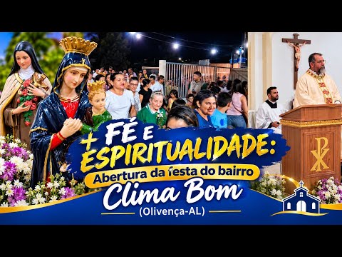 OLIVENÇA-AL: Fé e Tradição na Festa de Nossa Senhora do Perpétuo Socorro e Santa Teresinha.