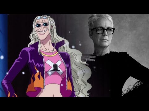 Jamie Lee Curtis: "I'd be Nico Robin from One Piece"