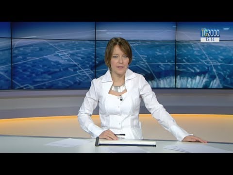 TG2000 del 29 settembre 2017 - Edizione delle 12