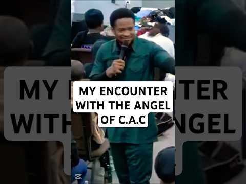 My Encounter with the Angel Of CAC | Pastor Lawrence Oyor #lawrenceoyor