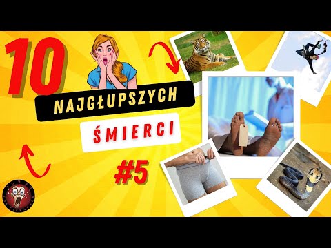 1O Najgłupszych Śmierci - 😂😂😂Nagrody DARWINA 5