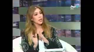 Ramsay Najjar promotes his new book on Ouyoun Beirut broadcast on Orbit TV on 13 April 2016