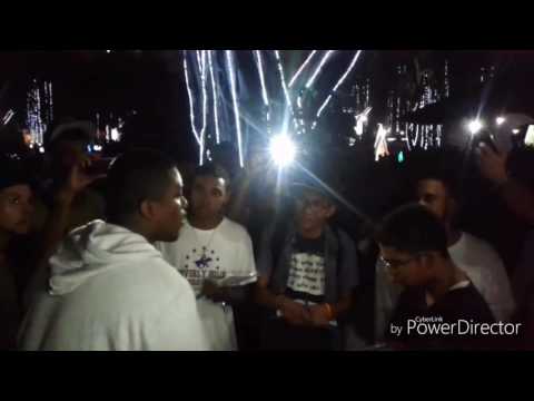 RAP DE PANAMÁ Machetazo verbal batalla final!!! 2 vs 2