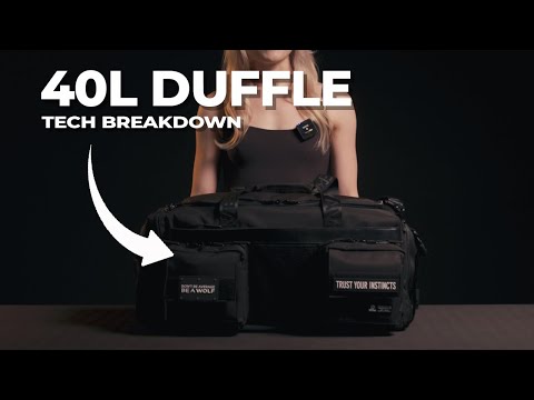 40L Duffle Bag Tech Overview