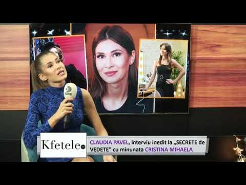 Cristina Mihaela, interviu inedit la "Secrete de Vedete" cu Claudia Pavel - Cream