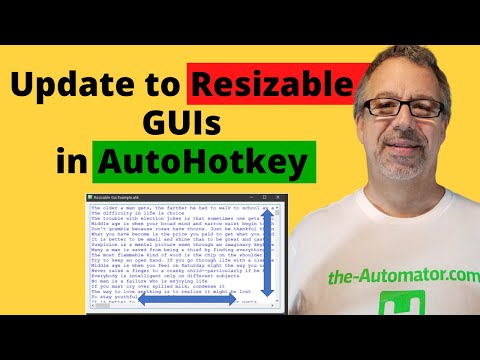 Update to Resizable GUI