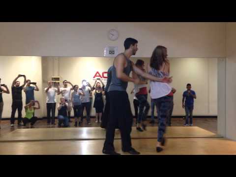 Advanced Salsa Move #154 - The "Both Your Hands are Mine!"