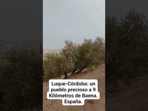 UN PUEBLO PRECIOSO A 9 KILÓMETROS DE BAENA: LUQUE-CÓRDOBA. España.