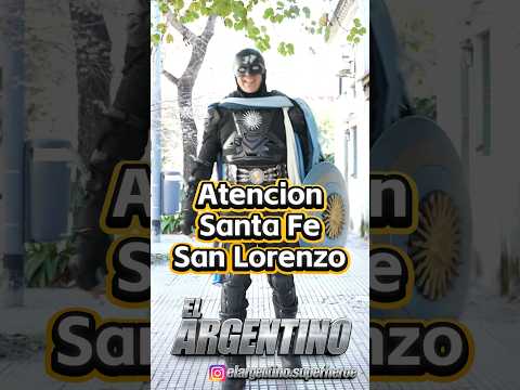 El Argentino En Santa Fe San Lorenzo Viernes 26 y Sábado 27 de Junio