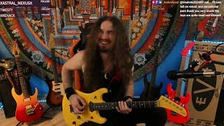Flair shreds to Hotel Asylum by Nuno Bettencourt