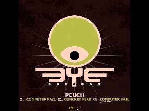 Eye Records 07 - Peuch - Concret Fear (2012)
