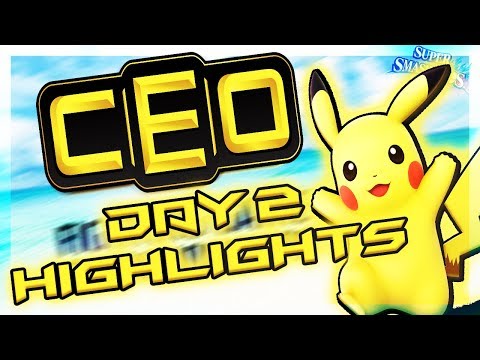 CEO 2018 Day 2 Highlights!! - SMASH 4