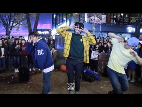 161113 DOB 디오비 이태영 홍대 방탄소년단 BTS 21세기소녀