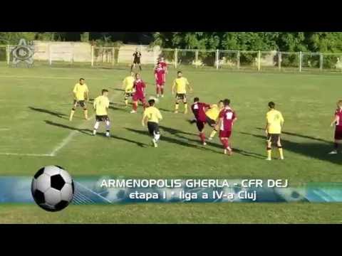 Fotbal Armenopolis Gherla - CFR Dej liga IV Cluj