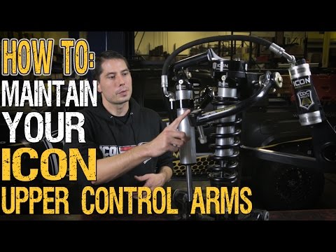 HOW TO: Maintain Your ICON Uniball Upper Control Arms